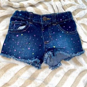 Toddler girl guranimals shorts